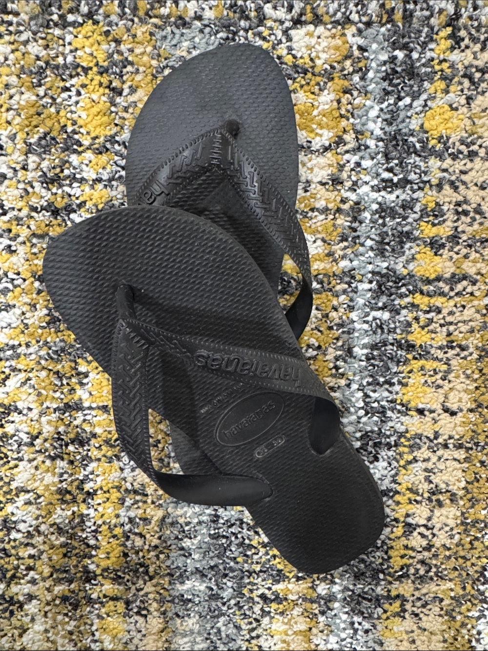 Havaianas Women's Flip Flops - Black